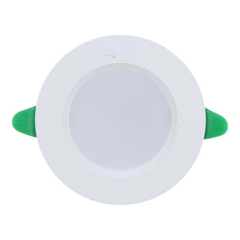 پنل بک لایت توکار گرد 7 وات پارس شعاع توس سولاریس