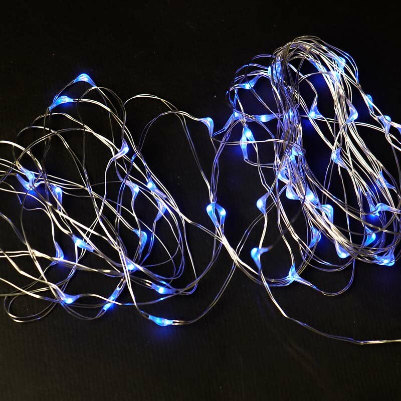 ریسه مفتولی مهتابی طول 5.5 متر