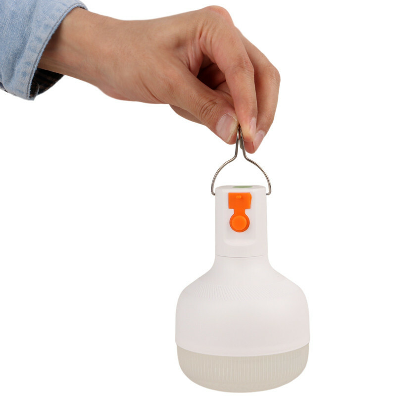 لامپ شارژی 18 وات دی پی ال ای دی لایت DP-7812C