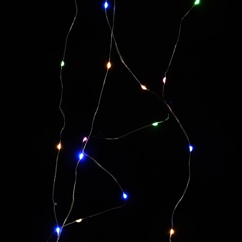 ریسه مفتولی رنگی طول 5 متر