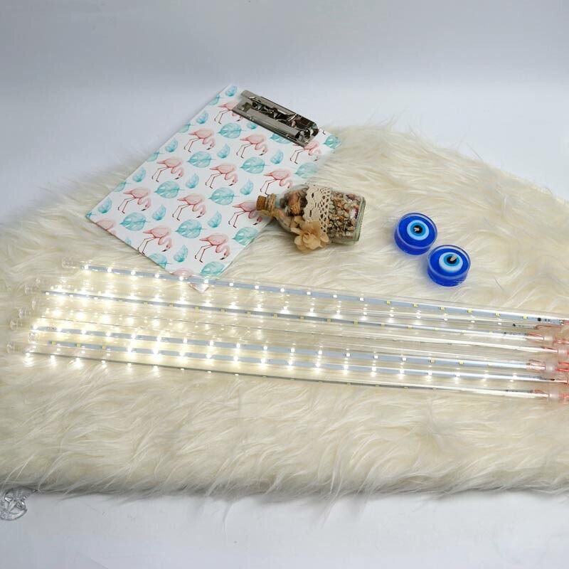 ریسه طرح بارانی مهتابی بسته 8 عددی