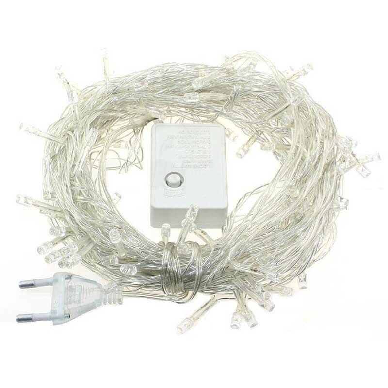 ریسه 100 لامپ مهتابی سوزنی