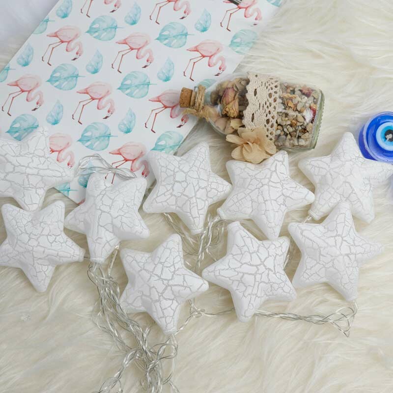 ریسه کامپوزیت طرح ستاره طول 3 متر