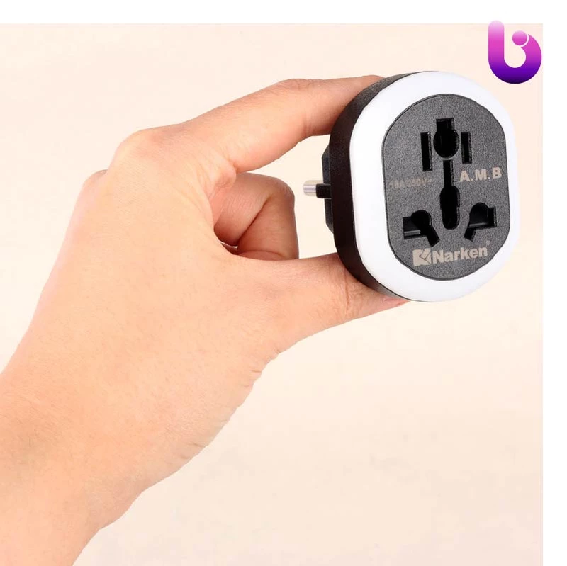 تبدیل برق 3 به 2 نارکن A.M.B NK-110