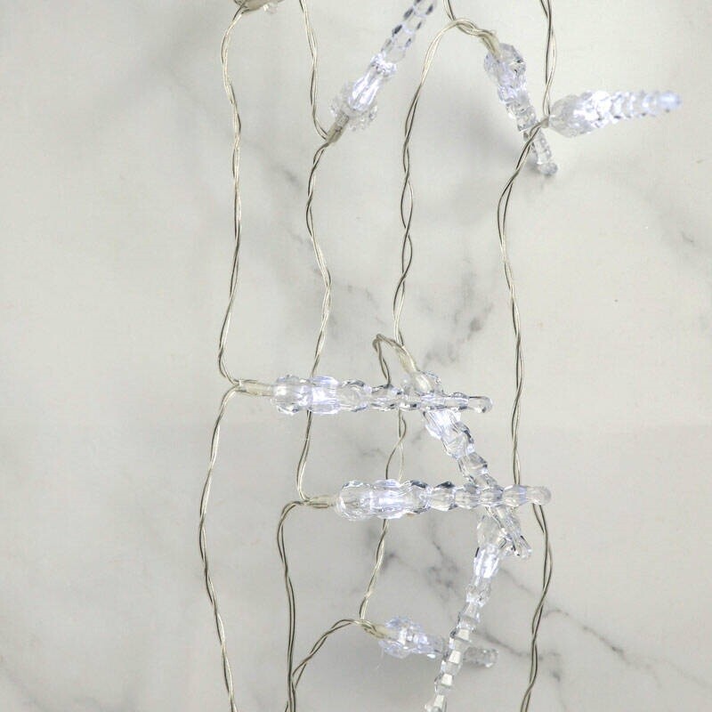 ریسه طرح قندیل مهتابی طول 2 متر