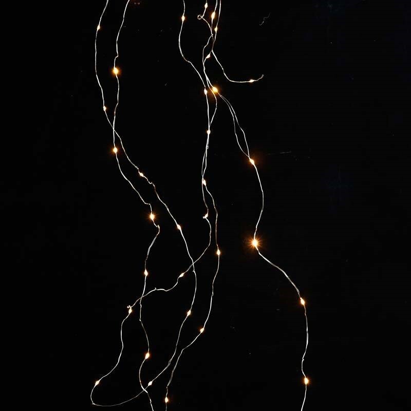 ریسه مفتولی باتری خور آفتابی طول 5 متر