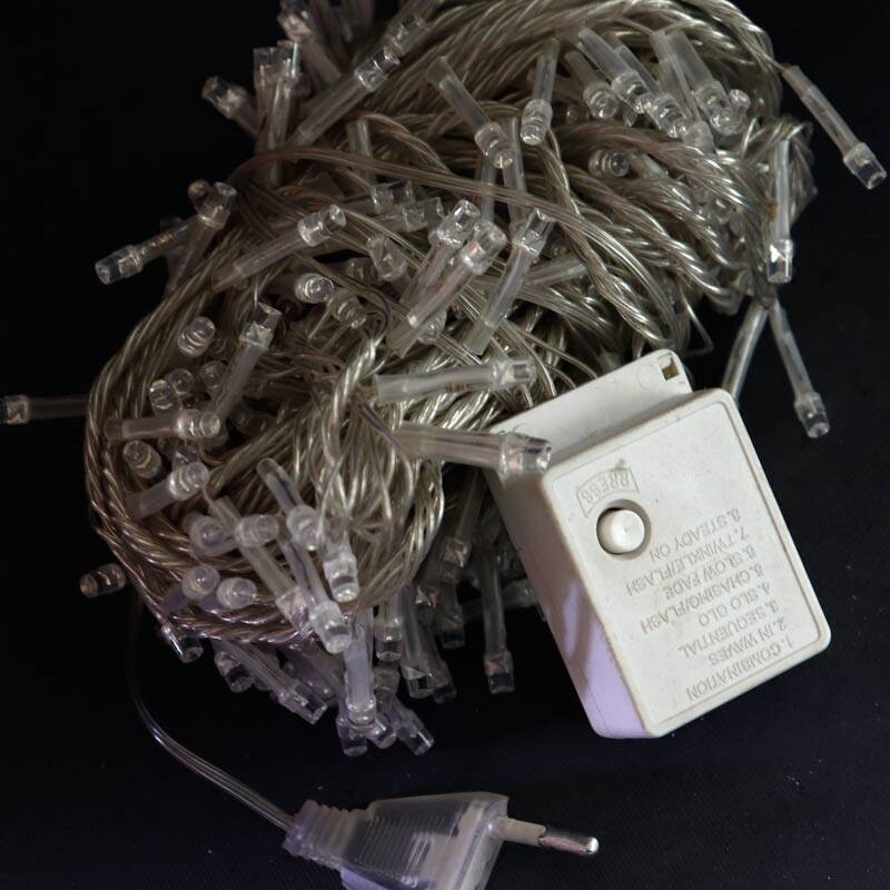 ریسه سوزنی مهتابی طول 22 متر