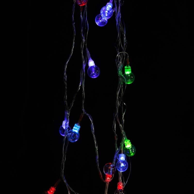 ریسه طرح لامپ کوچک رنگی طول 3 متر