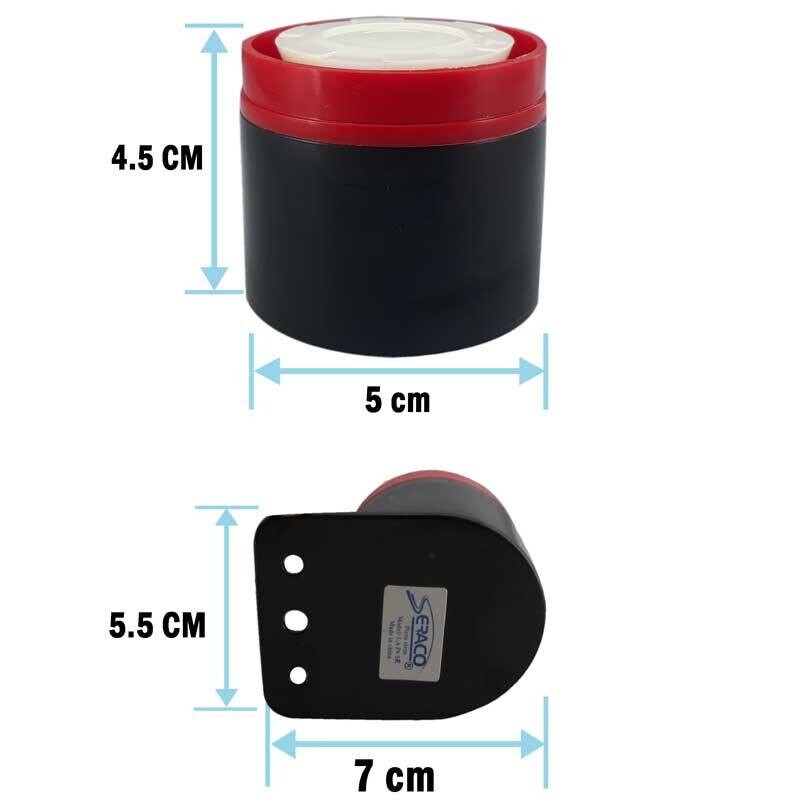 آژیر پیزو دزدگیر اعلام سرقت 12 ولت