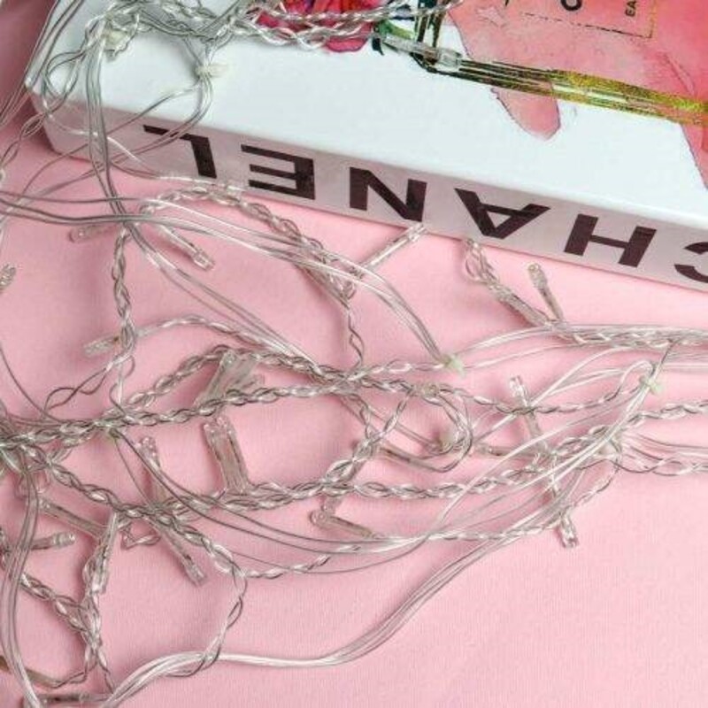 ریسه سوزنی پرده ای آفتابی طول 3 متر