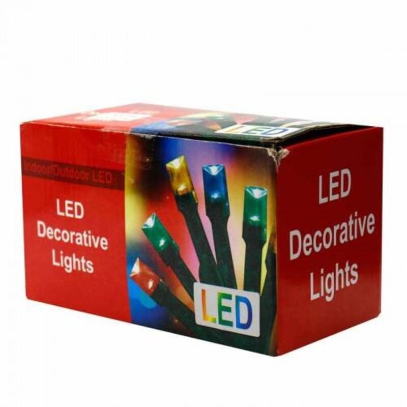 ریسه گیره دار طرح قلب اکلیل دار آفتابی طول 4 متر