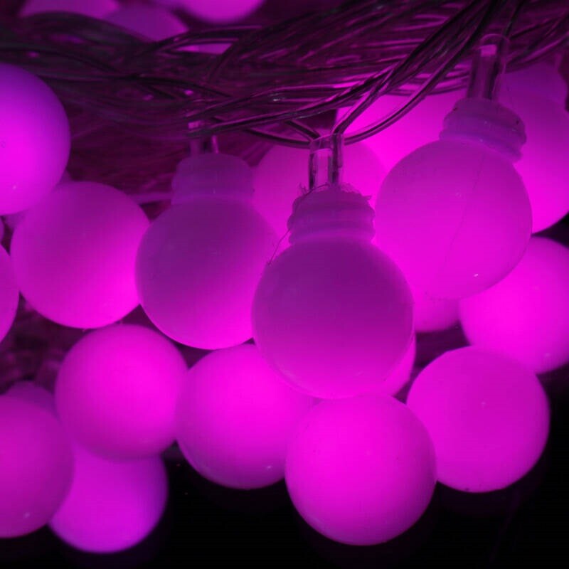 ریسه طرح توپ صورتی طول 4٫5 متر