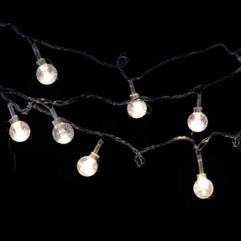 ریسه طرح لامپ کوچک آفتابی طول 4 متر