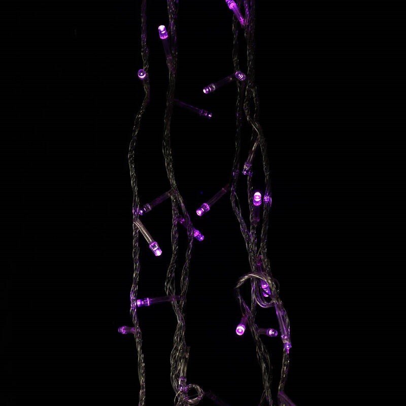 ریسه گیره دار طرح سوزنی قرمز طول 3 متر