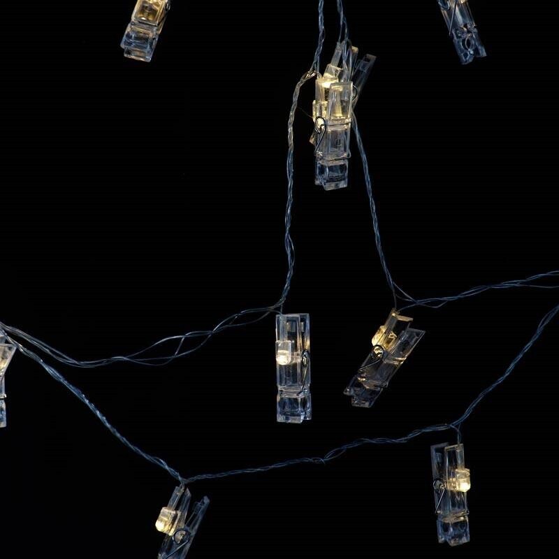 ریسه طرح گیره ساده آفتابی طول 3.5 متر