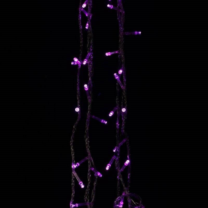 ریسه 100 لامپ سوزنی رنگی طول 9 متر