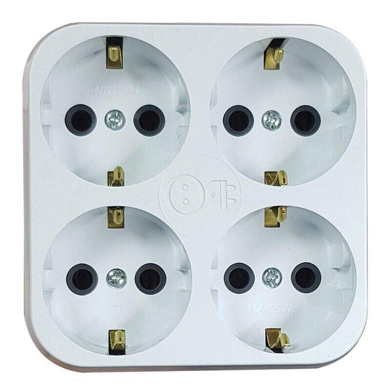 چند راهی 4 خانه برق دوشاخه دار خوش منظر الکتریک