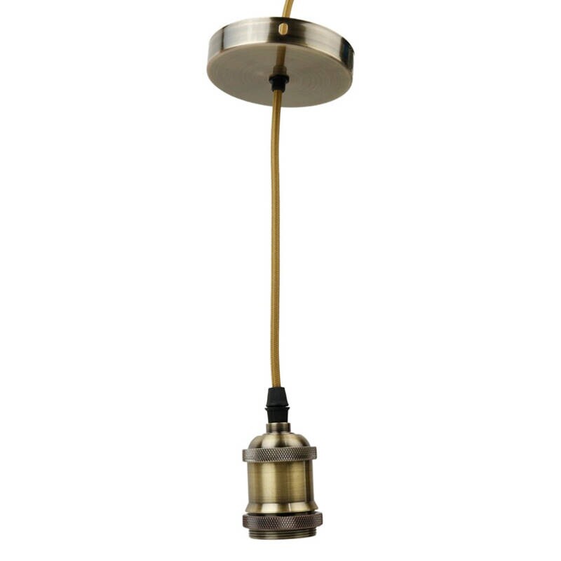 سرپیچ آویز ادیسونی کنفی E27 100Cm