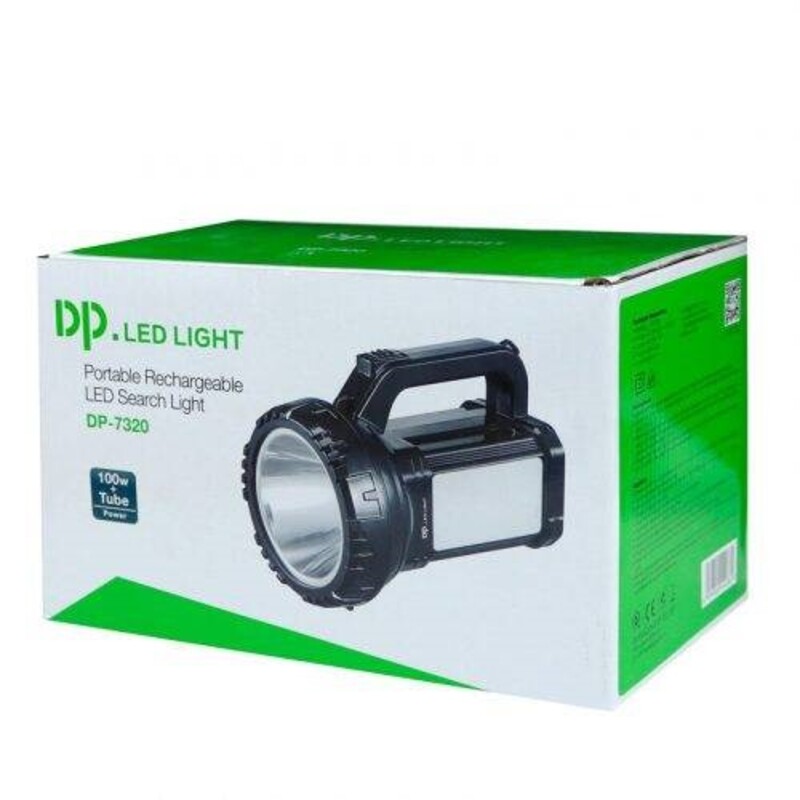 چراغ قوه شارژی DP.LED Light DP-7320