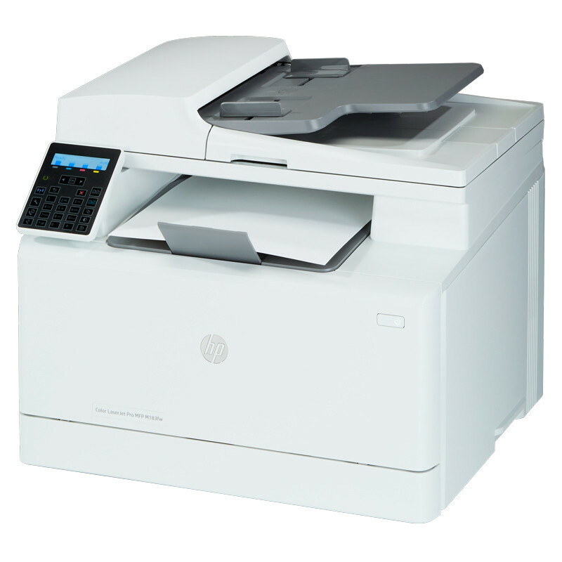 پرینتر رنگی چند کاره لیزری HP LaserJet Pro MFP M183fw