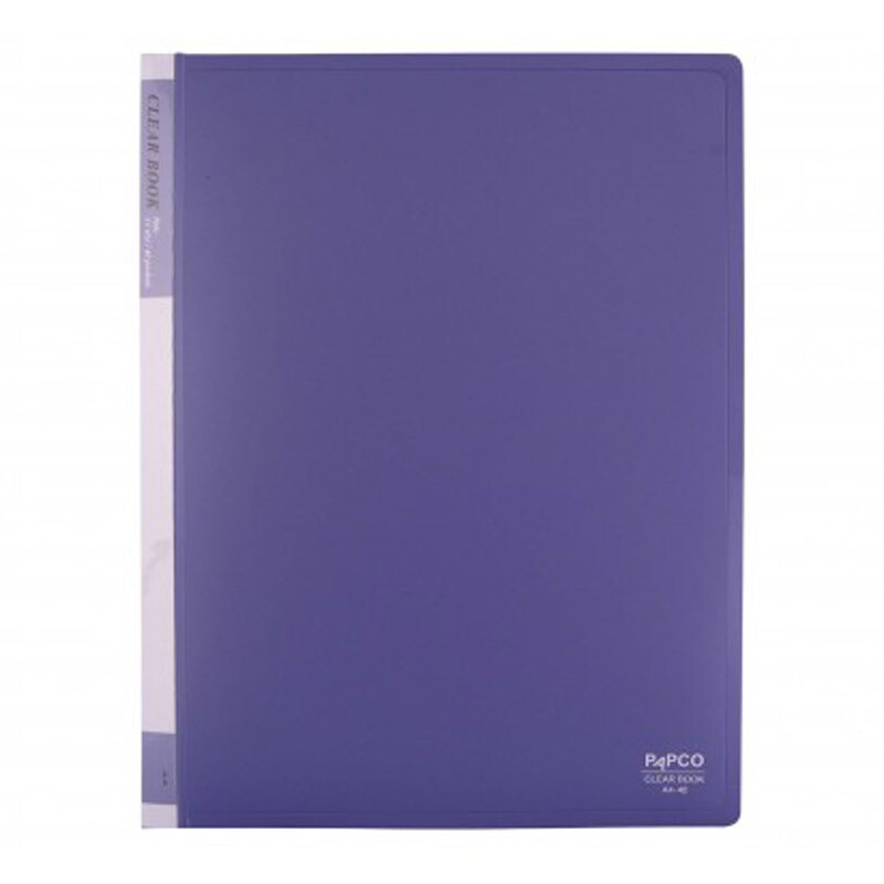 کلیر بوک 40 برگ پاپکو Papco A4-40