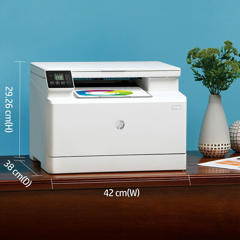 پرینتر رنگی چند کاره لیزری HP LaserJet Pro MFP M182n