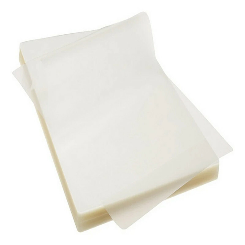 طلق پرس شفاف 125 میکرون Mega 154*216mm بسته 100 عددی