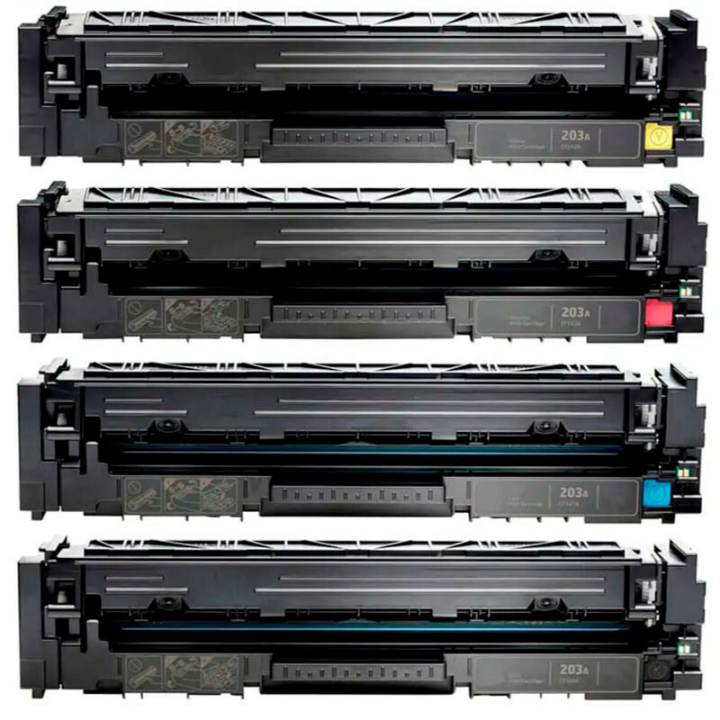کارتریج لیزری رنگی HP LaserJet 203A بسته 4 عددی