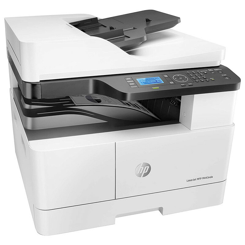 پرینتر لیزری سه کاره HP LaserJet MFP M443nda