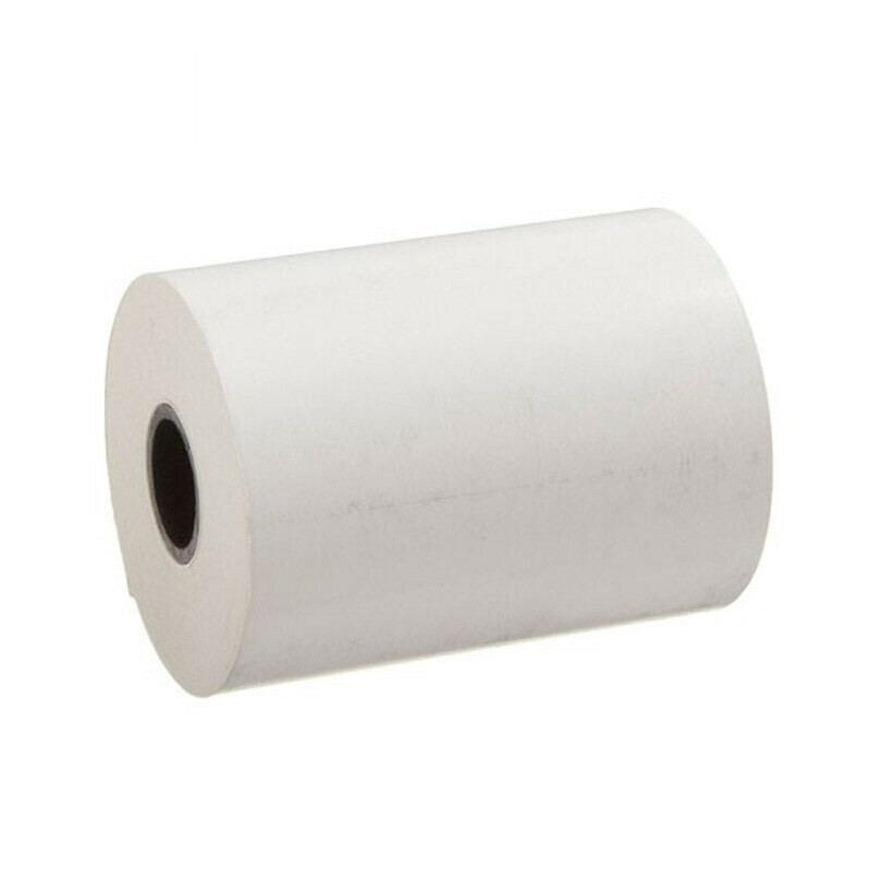 کاغذ رول حرارتی کارتخوان چاپ مشکی 16 متری