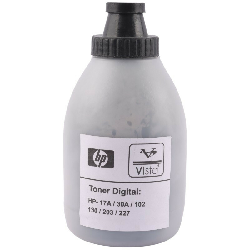 تونر شارژ دیجیتال ویستا Vista Toner 17A 70g