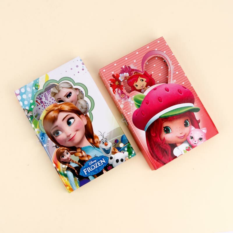 دفتر خاطرات سیمی 30 برگ طرح کارتونی سنجاقک