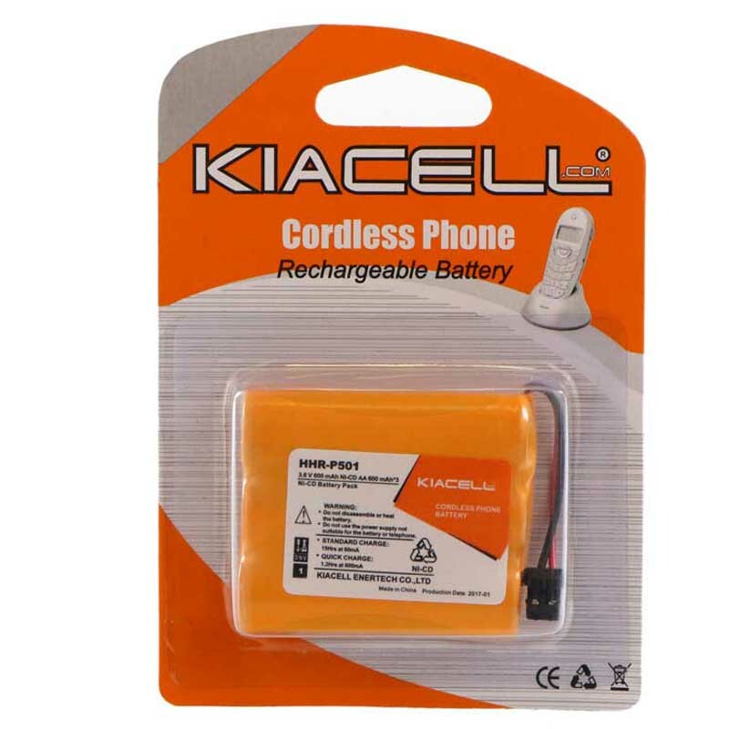 باتری تلفن بی سیم کیاسل KIACELL HHR-P501