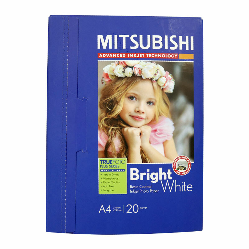 کاغذ عکس Mitsubishi A4 بسته 20 عددی