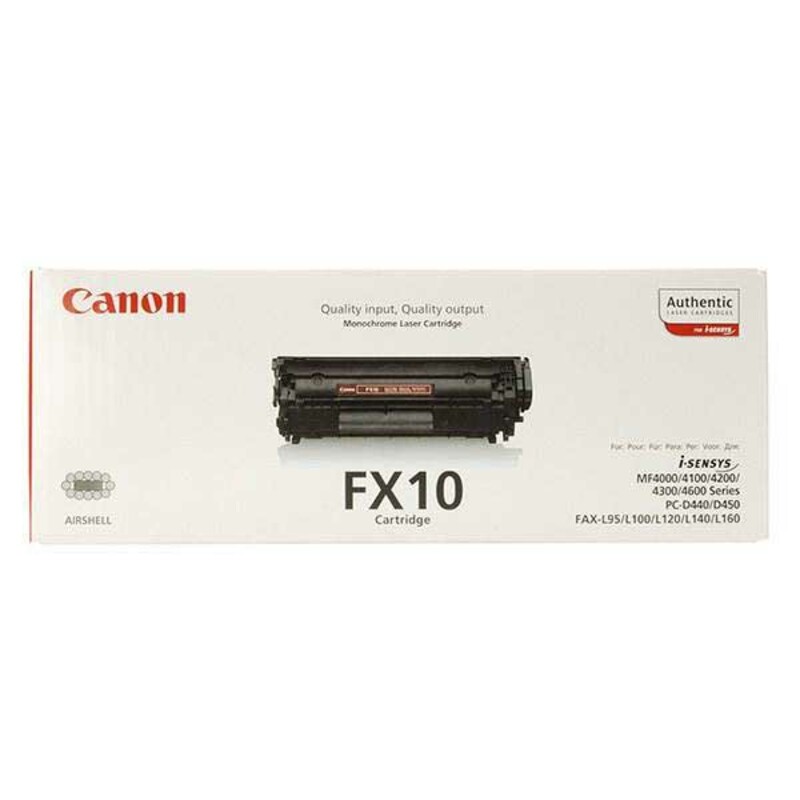 کارتریج مشکی کانن FX-10
