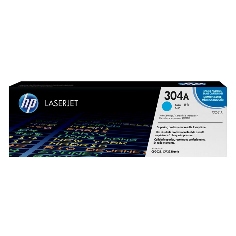 کارتریج لیزری رنگی HP 304A بسته 4 عددی