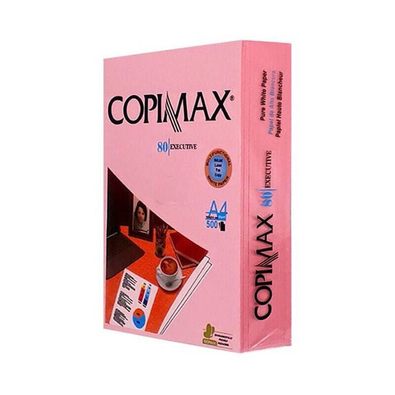 کاغذ A4 رنگی کپی مکس 80 گرم بسته 500 عددی