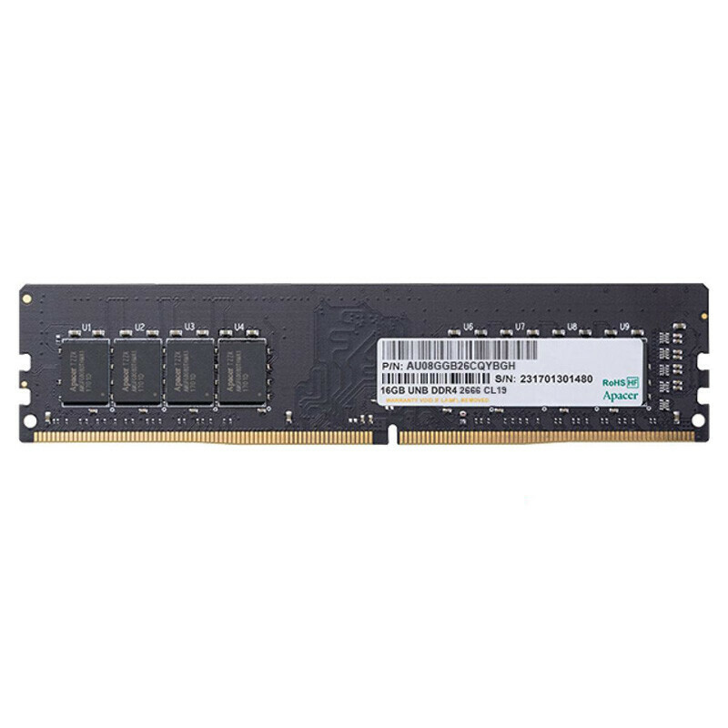 رم کامپیوتر اپیسر DDR4 16GB Single 2666Mhz CL19