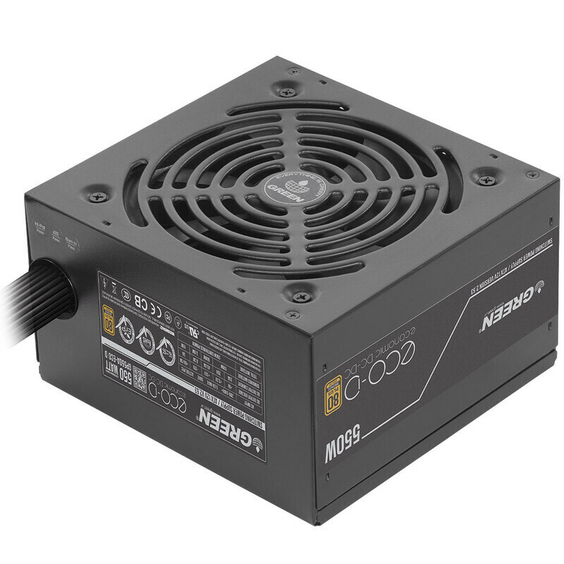 پاور 550 وات گرین Green GP550A-ECO D Bronze