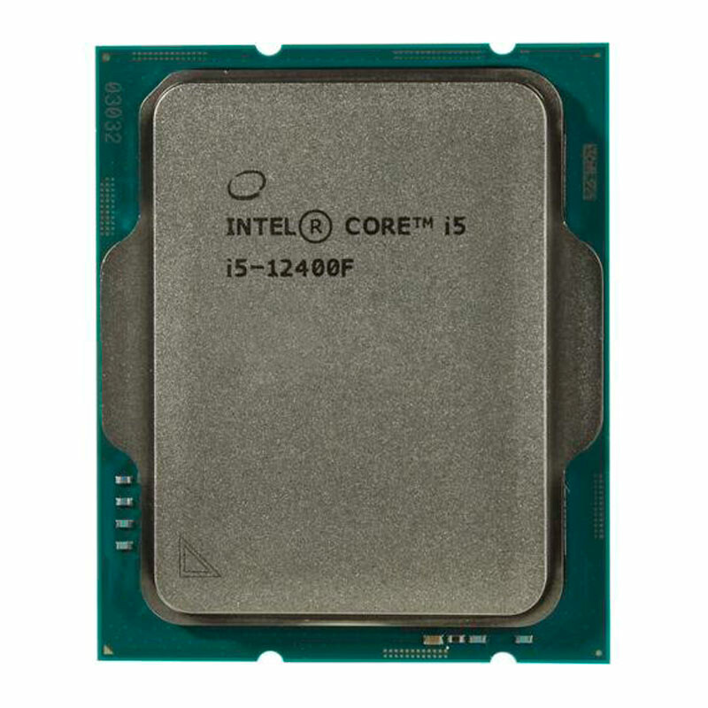 پردازنده اینتل Core i5 12400F