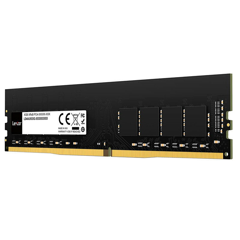 رم کامپیوتر لکسار LD4AU008G DDR4 8GB Single 2666MHz CL19