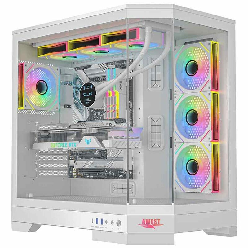 کیس کامپیوتر اوست Awest GT-AQ1-MW