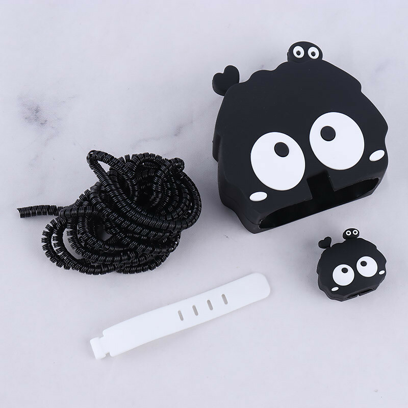 ست محافظ کابل و کلگی شارژر سامسونگ طرح میکروب