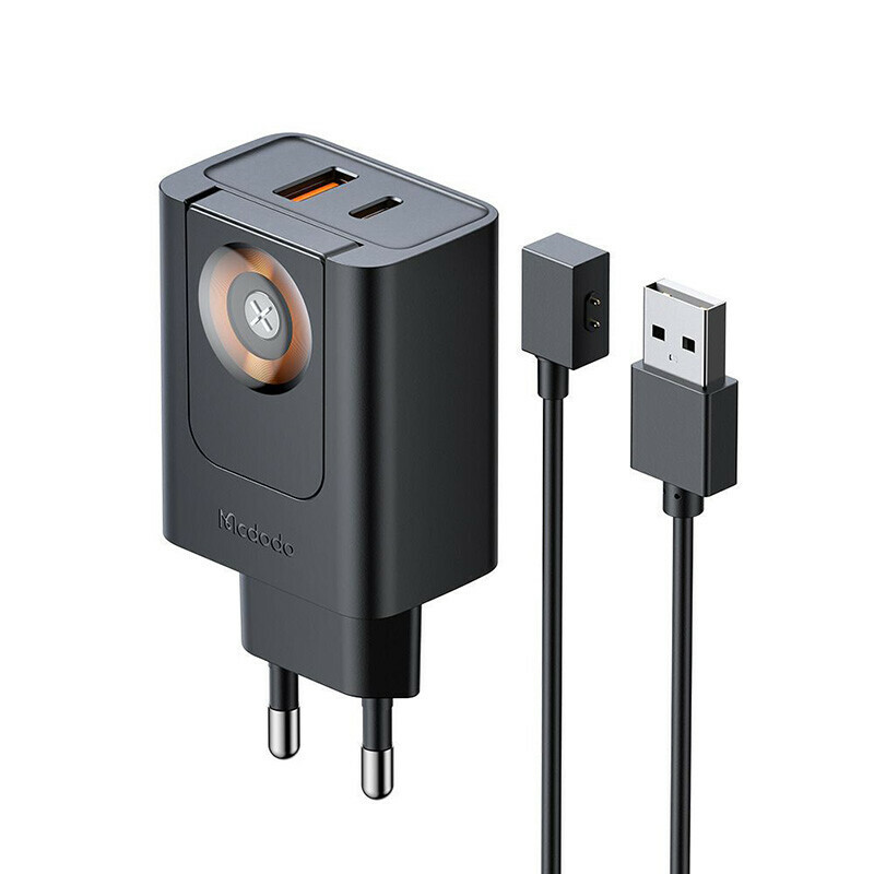 شارژر دیواری 30 وات مک دودو CH-370 PD 3A