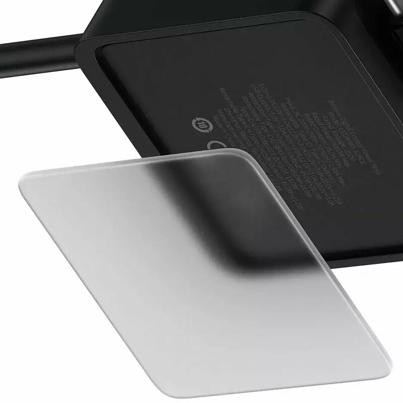 شارژر رومیزی فست شارژ 3 پورت Baseus Power Combo PSLR000301 65W