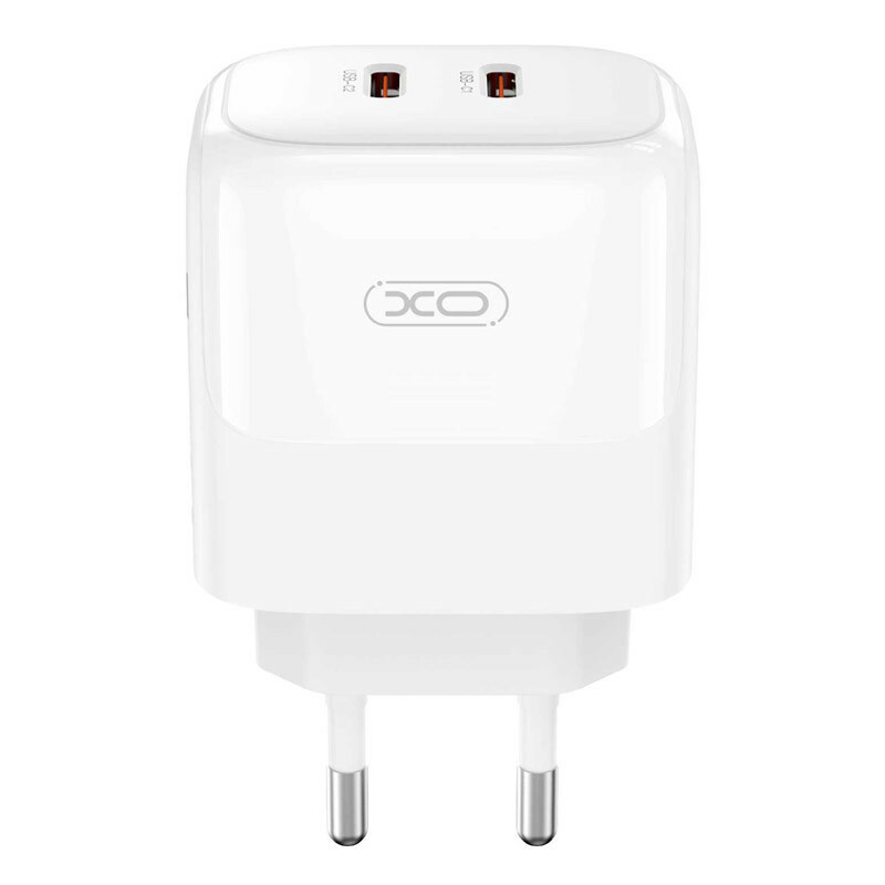 شارژر دیواری 35 وات ایکس او XO-L140 GaN PD 3A + کابل تبدیل آیفونی