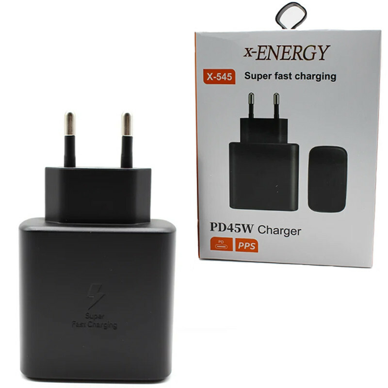 شارژر دیواری 45 وات ایکس انرژی X-545 QC3.0 PD 3A