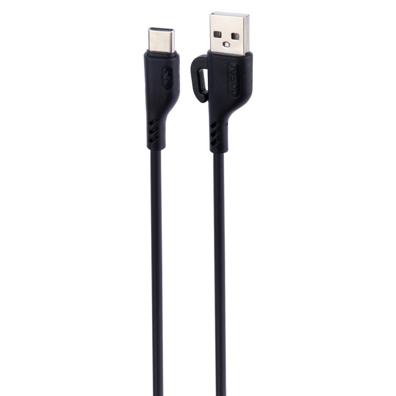 کابل لایتنینگ فست شارژ 2.4 آمپر یسیدو CA105 طول 1.2 متر