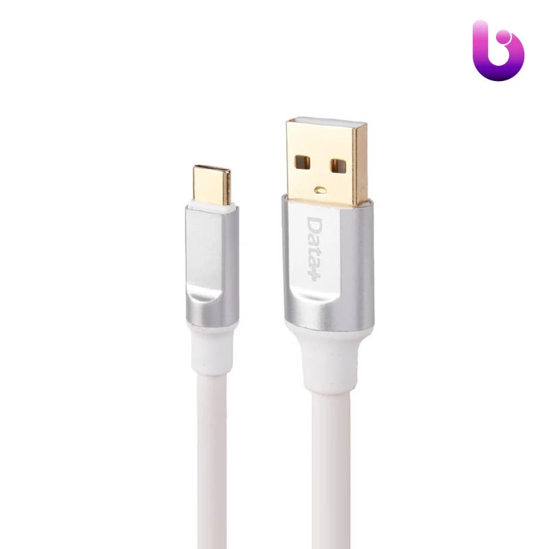 کابل تایپ سی فست شارژ 2.4 آمپر DATA+ Royal DP-R304 طول 1 متر