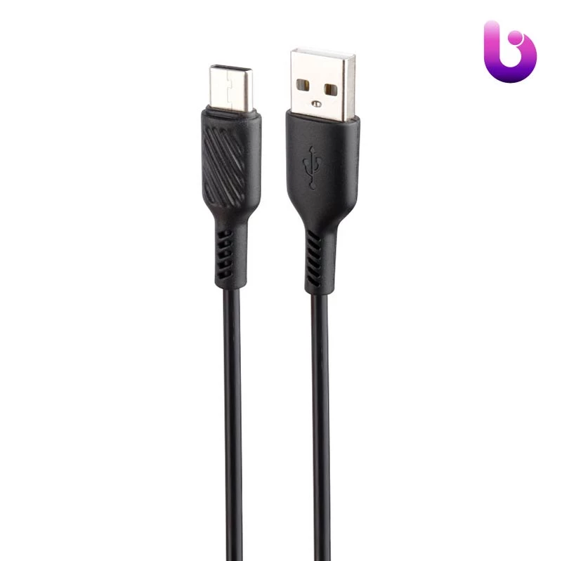 کابل تایپ سی فست شارژ Earldom EC-171C 2.4A 1m